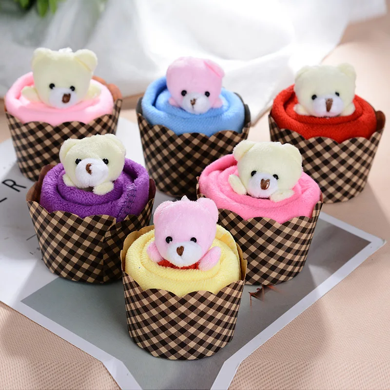 30pcs/lot Cute bear Cake Towel Happy Birthday Decoration For Kids Baby Shower Supply wedding Giveaways Small Gifts To Customers
30pcs/lot Cute bear Cake Towel Happy Birthday Decoration For Kids Baby Shower Supply wedding Giveaways Small Gifts To Customers