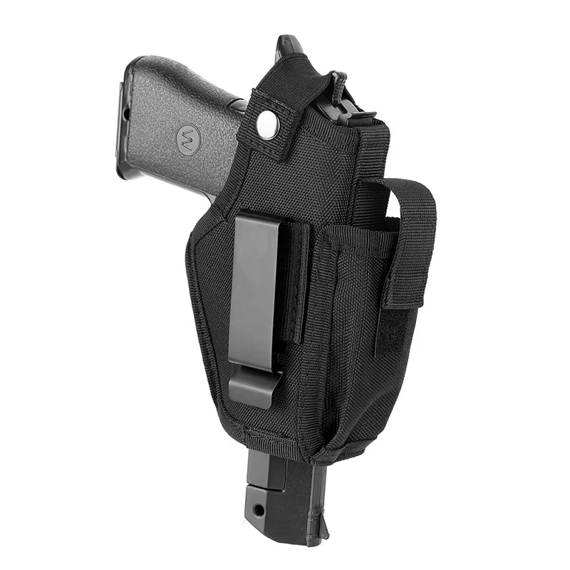 Croppable Gun Holster Concealed Carry Holsters Belt Metal Clip Holster Airsoft Gun Bag Hunting Articles For All Sizes Handguns
Croppable Gun Holster Concealed Carry Holsters Belt Metal Clip Holster Airsoft Gun Bag Hunting Articles For All Sizes Handguns