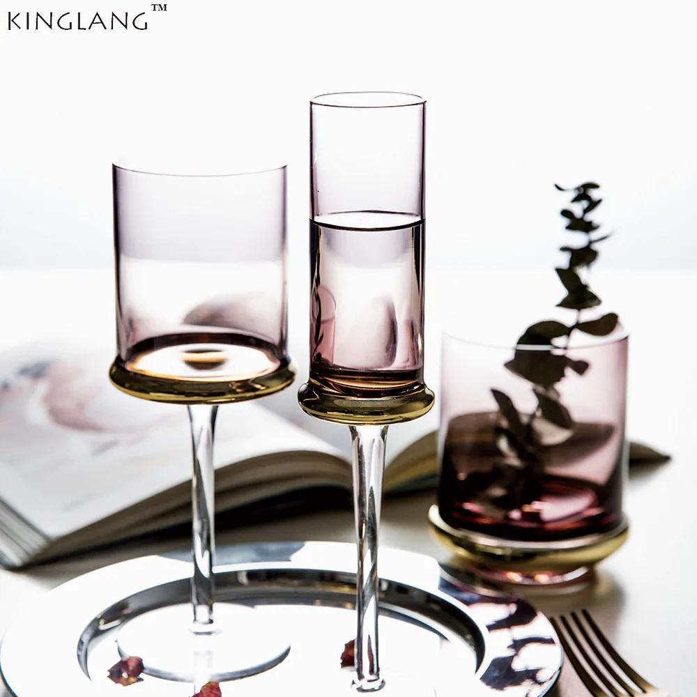 Electroplated glass wine glass, wine glass cup Champagne Cup, household gold plated wine cup, goblet cup golden
Electroplated glass wine glass, wine glass cup Champagne Cup, household gold plated wine cup, goblet cup golden