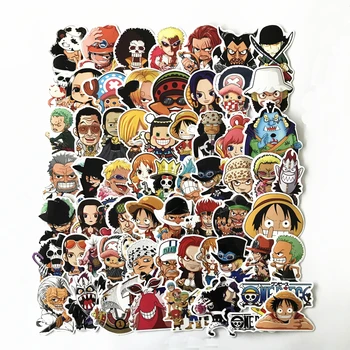 61 Pcs/Lot Anime 2020 ONE PIECE Luffy Stickers For Car Laptop PVC Backpack Home Decal Pad Bicycle PS4 waterproof Decal
61 Pcs/Lot Anime 2020 ONE PIECE Luffy Stickers For Car Laptop PVC Backpack Home Decal Pad Bicycle PS4 waterproof Decal