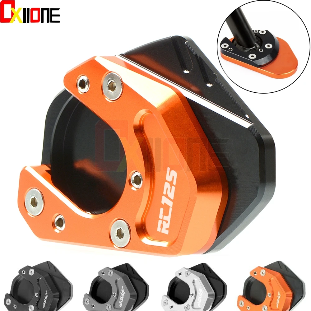 For KTM RC125 RC 125 rc125 2014 2015 2016 2017 2018 Motorcycle Kickstand CNC Side Stand Enlarge extension
For KTM RC125 RC 125 rc125 2014 2015 2016 2017 2018 Motorcycle Kickstand CNC Side Stand Enlarge extension