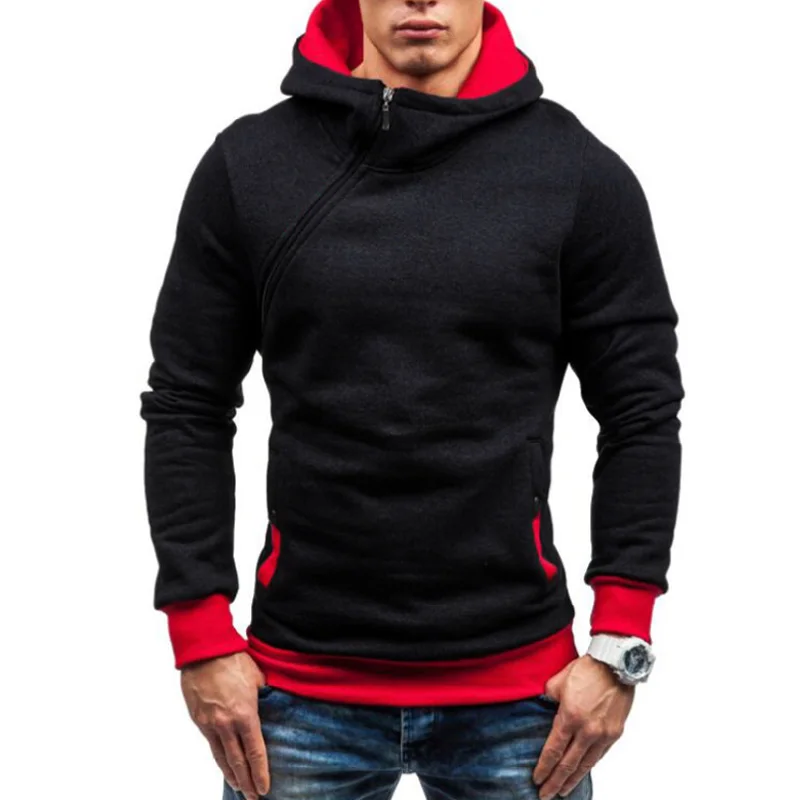 Cool Men Hoodie 2018 Oblique Zipper Solid Color Hoodies Sweatshirts Fashion Tracksuit Sweatshirt Hoody Mens Plus Size Pullover
Cool Men Hoodie 2018 Oblique Zipper Solid Color Hoodies Sweatshirts Fashion Tracksuit Sweatshirt Hoody Mens Plus Size Pullover