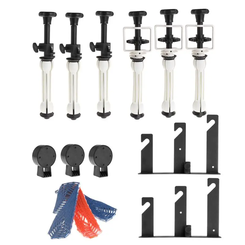 1 Set Photography 3 Roller Wall /Light Stand Mounting Manual Background Support System
1 Set Photography 3 Roller Wall /Light Stand Mounting Manual Background Support System