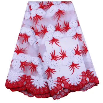 Latest White Red Milk Silk Lace High Quality Nigerian Lace Fabrics African Tulle Lace Fabric Bride French Net Lace Fabric Y1516
Latest White Red Milk Silk Lace High Quality Nigerian Lace Fabrics African Tulle Lace Fabric Bride French Net Lace Fabric Y1516
