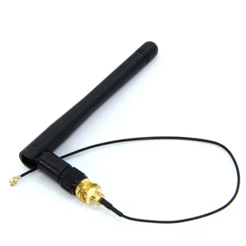 2.4G 2DBI Dual Antenna PR-SMA Female (Pin) Router WIFI Antenna 109MM IPX IPXE Vertical Good Connector
2.4G 2DBI Dual Antenna PR-SMA Female (Pin) Router WIFI Antenna 109MM IPX IPXE Vertical Good Connector