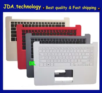 wellendorff New/Orig top case for ASUS Pro15 S15 S5100U UK505B U5100UQ S510UA palmrest upper cover US keyboard
wellendorff New/Orig top case for ASUS Pro15 S15 S5100U UK505B U5100UQ S510UA palmrest upper cover US keyboard