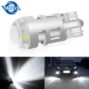 1pcs T10 led Car Light SMD 3030 W5W 192 501 white light Tail Side Bulb Wedge Parking Dome Light Marker White Lamp WY5W Canbus
1pcs T10 led Car Light SMD 3030 W5W 192 501 white light Tail Side Bulb Wedge Parking Dome Light Marker White Lamp WY5W Canbus