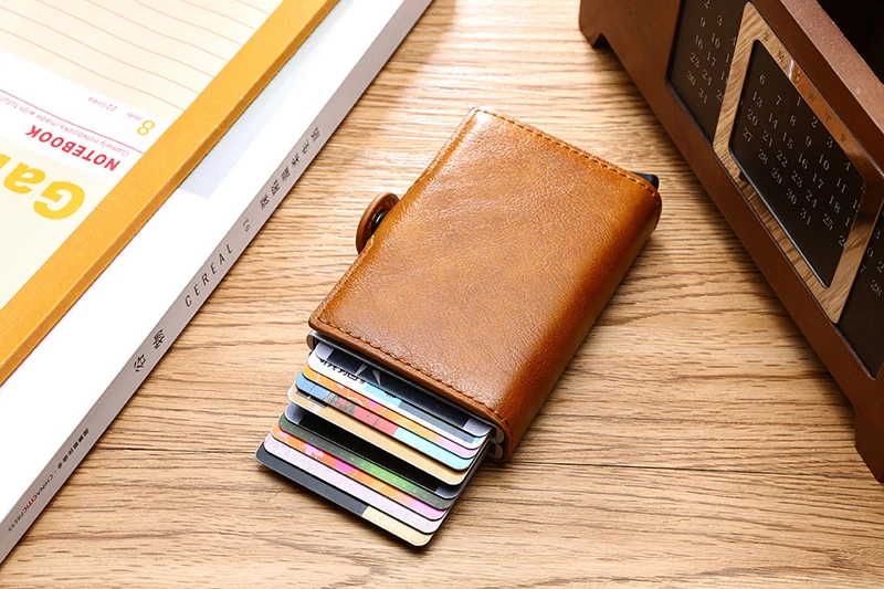 Wallet Leather Anti theft Wallet Leather Anti theft