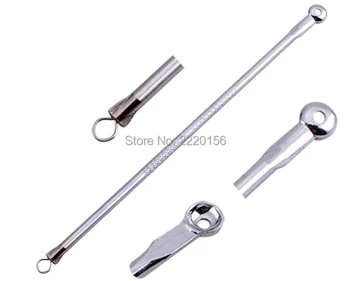 1000X Cosmetic Tool Silver Stainless Acne Needle Blackhead Blemish Extractor Remover Tool Wholesale beauty tool skin clean tool
1000X Cosmetic Tool Silver Stainless Acne Needle Blackhead Blemish Extractor Remover Tool Wholesale beauty tool skin clean tool