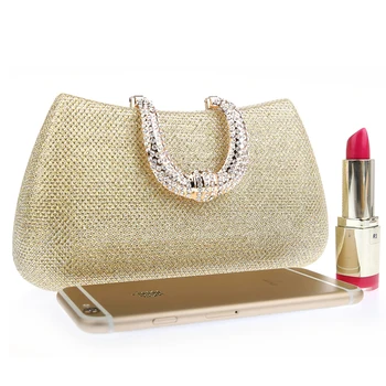 Luxury Diamond U Shape Hasp Silver Gold Chain Evening Bags Women Purses and Handbags Banquet Wedding Party bags bolsa feminina 
Luxury Diamond U Shape Hasp Silver Gold Chain Evening Bags Women Purses and Handbags Banquet Wedding Party bags bolsa feminina