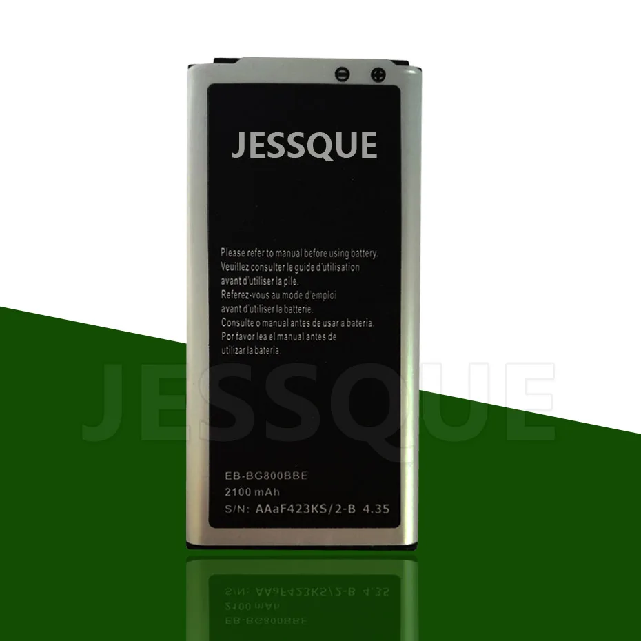Free Shipping EB-BG800BBE 2100mAh Battery For Samsung Galaxy S5 Mini G800 G800F G800H G800A G800Y G800R Phone Accumulator AKKU
Free Shipping EB-BG800BBE 2100mAh Battery For Samsung Galaxy S5 Mini G800 G800F G800H G800A G800Y G800R Phone Accumulator AKKU