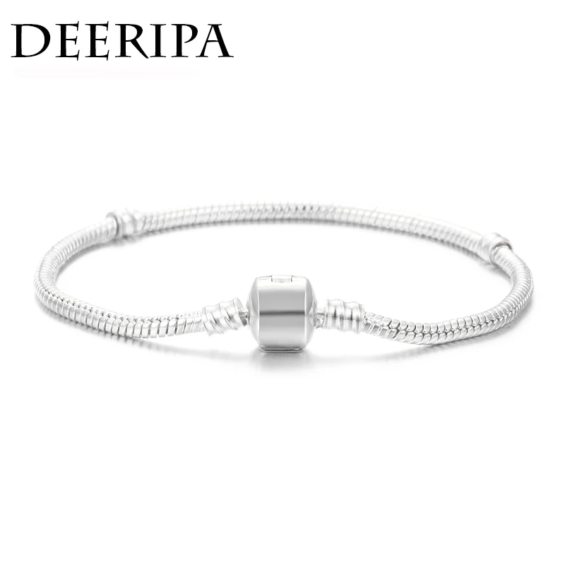 Dropshipping Handmade Silver Color Charm Bracelet Fashion Silver-Plated Bracelet For Women Brand Bracelet DIY Accessories
Dropshipping Handmade Silver Color Charm Bracelet Fashion Silver-Plated Bracelet For Women Brand Bracelet DIY Accessories