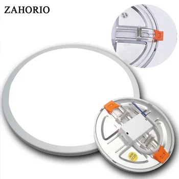 Ultra Thin LED Panel Light Round 6W 8W 15W 20W LED Lamp Aluminum LED Ceiling Recessed DownLight open hole adjustable AC85-265V
Ultra Thin LED Panel Light Round 6W 8W 15W 20W LED Lamp Aluminum LED Ceiling Recessed DownLight open hole adjustable AC85-265V