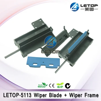 Excellent!!5113 print head cap assembly rubber blade wipers with frame
Excellent!!5113 print head cap assembly rubber blade wipers with frame