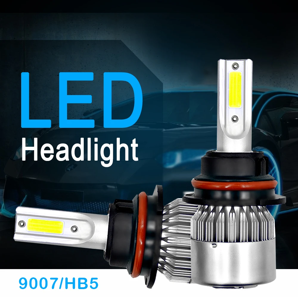 H7 H4 LED Car Headlights Car Led Light BulbS LED H11 HB5/9007 Automobiles Headlamp 6000K/3000K Fog Lamps 72w 7600lm
H7 H4 LED Car Headlights Car Led Light BulbS LED H11 HB5/9007 Automobiles Headlamp 6000K/3000K Fog Lamps 72w 7600lm