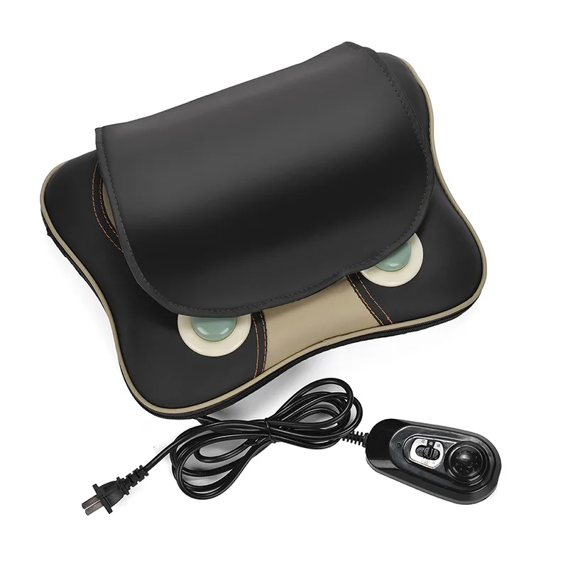 Neck Massager Car Home Cervical Shiatsu Massage Neck Back Waist Body Electric Multifunctional Massage Pillow Cushion
Neck Massager Car Home Cervical Shiatsu Massage Neck Back Waist Body Electric Multifunctional Massage Pillow Cushion