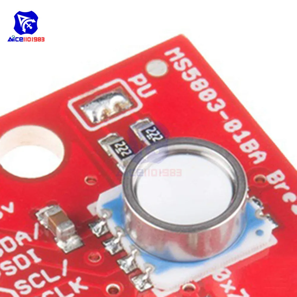 GY MS5803 01BA датчик высоты давления жидкости газа водонепроницаемый для Arduino|Датчики|