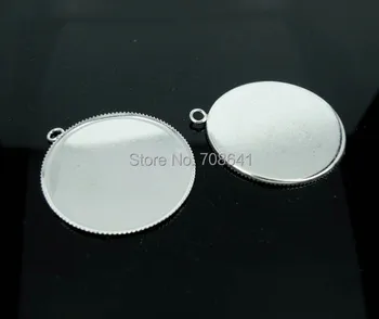 Blank Round Bezel with Loop Metal Pendant Bases Resin Cameo Cabochons Settings Findings DIY Making Silver tone Plated
Blank Round Bezel with Loop Metal Pendant Bases Resin Cameo Cabochons Settings Findings DIY Making Silver tone Plated