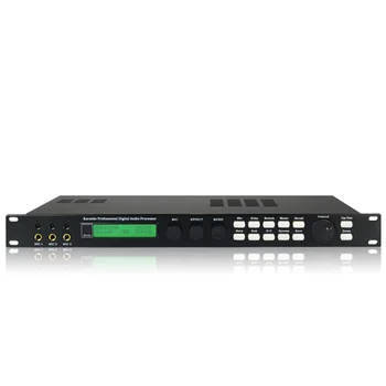 X5 Professional Pre-effects Anti-howling Processor Reverb Equalizer KTV Professional Effects
X5 Professional Pre-effects Anti-howling Processor Reverb Equalizer KTV Professional Effects