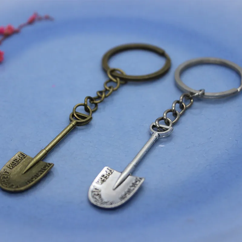 Antiqued Silver/Bronze Zinc Alloy Fashion Simple Style Handmade Shovel Shaped Keychains For Unisex Decor Bags Car Key Crafts
Antiqued Silver/Bronze Zinc Alloy Fashion Simple Style Handmade Shovel Shaped Keychains For Unisex Decor Bags Car Key Crafts