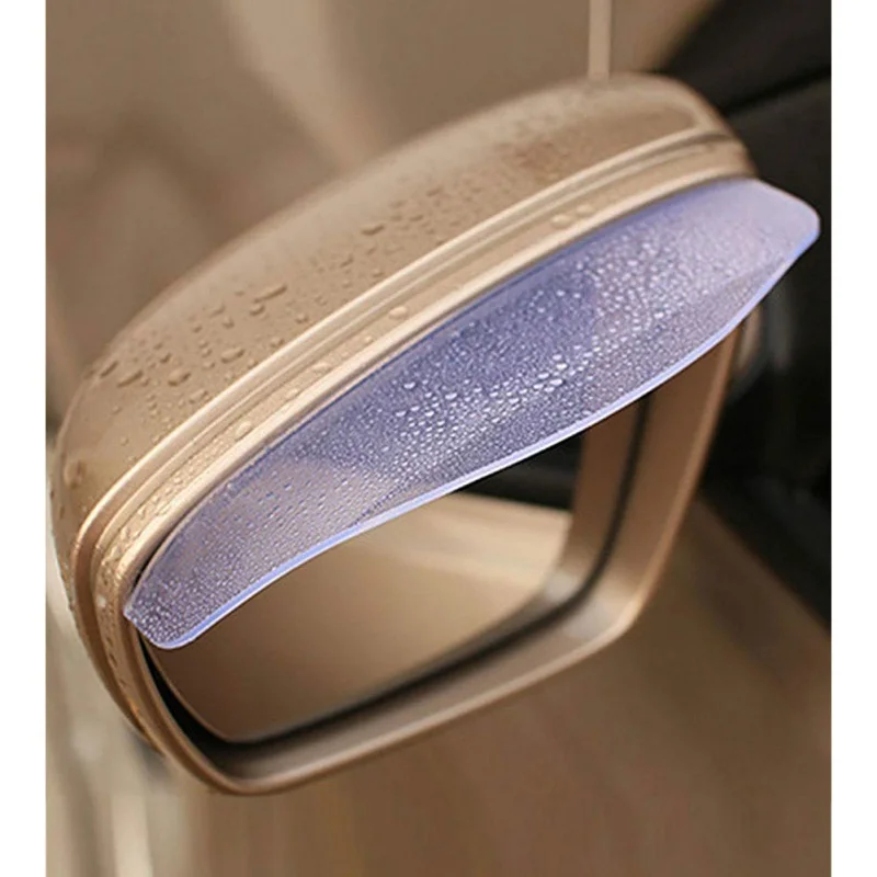 2 PCs PVC Car Rear view Mirror sticker rain eyebrow weatherstrip auto mirror Rain Shield shade cover protector guard New
2 PCs PVC Car Rear view Mirror sticker rain eyebrow weatherstrip auto mirror Rain Shield shade cover protector guard New