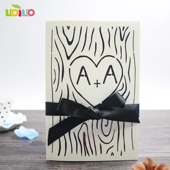 Laser Cut A+A LOGO Tree Inviting Card Paper Party Event Supplies Decoration Luxury Romantic Wedding Invitation With 21 colors
Laser Cut A+A LOGO Tree Inviting Card Paper Party Event Supplies Decoration Luxury Romantic Wedding Invitation With 21 colors