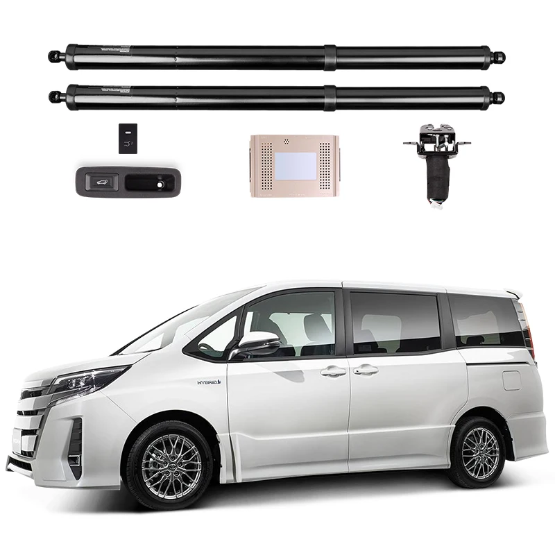 Electric tail gate for TOYOTA noah Car modification Tail box intelligent electric tail door
Electric tail gate for TOYOTA noah Car modification Tail box intelligent electric tail door