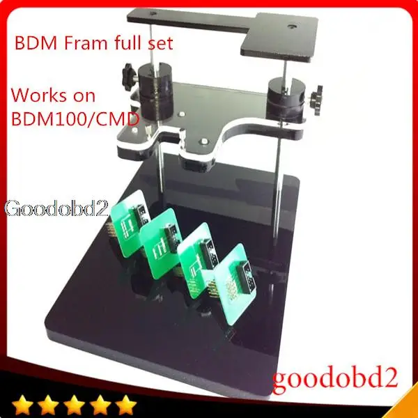BDM Frame With Adapter Full Sets Works For BDM 100 Fits For FGTECH bdm100 for ktag k-tag ECU programmer tool fgtech galletto 4
BDM Frame With Adapter Full Sets Works For BDM 100 Fits For FGTECH bdm100 for ktag k-tag ECU programmer tool fgtech galletto 4
