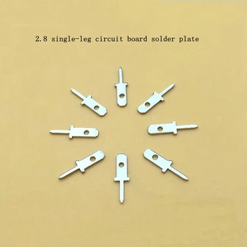 100pcs 2.8 circuit board insert welding terminal PCB board plug terminal free shipping
100pcs 2.8 circuit board insert welding terminal PCB board plug terminal free shipping