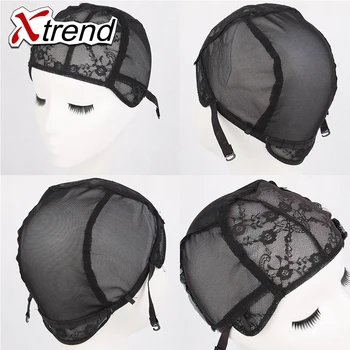 Xtrend 10pcs/lot Wig cap for making wigs with adjustable strap on the back weaving cap size glueless wig caps Hair Net Black
Xtrend 10pcs/lot Wig cap for making wigs with adjustable strap on the back weaving cap size glueless wig caps Hair Net Black