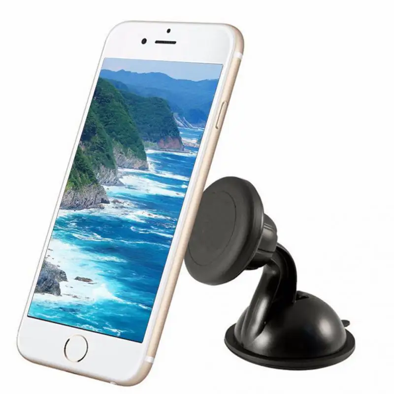 Magnet Car Phone Holder 360 Degree Rotation Long Arm Windshield Mount Bracket Stand with Suction Cup for iPhone 7 Android Phone
Magnet Car Phone Holder 360 Degree Rotation Long Arm Windshield Mount Bracket Stand with Suction Cup for iPhone 7 Android Phone