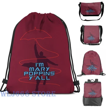 Funny graphic print shoulder Bags women Im Mary Poppins Yall Single shoulder backpack travel for men Gym Bag
Funny graphic print shoulder Bags women Im Mary Poppins Yall Single shoulder backpack travel for men Gym Bag