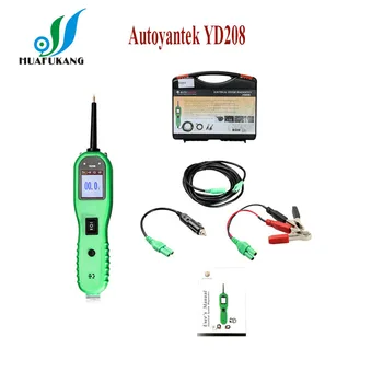 2018 YD208 Autoyantek YD208 Electrical System Circuit Tester Replaces Autel PowerScan PS100
2018 YD208 Autoyantek YD208 Electrical System Circuit Tester Replaces Autel PowerScan PS100
