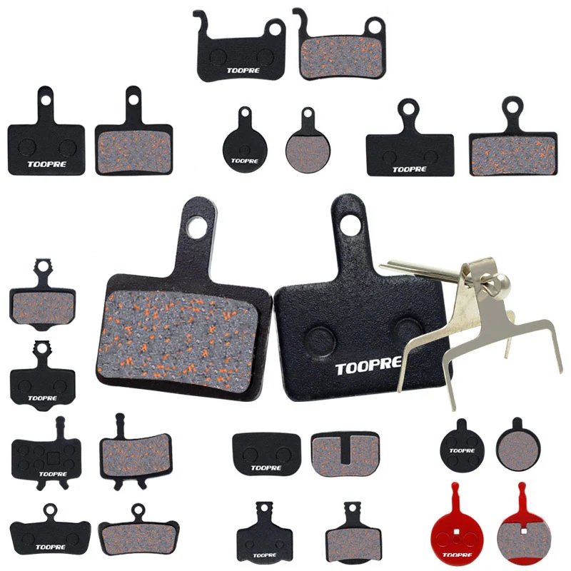 2 Pairs MTB Bike Disc Brake Pads Semi-Metallic Resin Pad For SRAM E1CR ER XX XO DB1 DB3 DB5 For SHIMANO SAINT ZEE QUADIEM RR7253
2 Pairs MTB Bike Disc Brake Pads Semi-Metallic Resin Pad For SRAM E1CR ER XX XO DB1 DB3 DB5 For SHIMANO SAINT ZEE QUADIEM RR7253