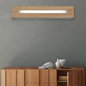 Modern Brief Europe Wood Acryl Led Wall Lamp for Bedroom Aisle Stair Bathroom Porvh Light L 35/45/50cm AC 80-265V 1448
Modern Brief Europe Wood Acryl Led Wall Lamp for Bedroom Aisle Stair Bathroom Porvh Light L 35/45/50cm AC 80-265V 1448