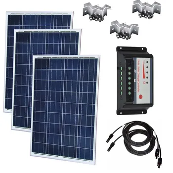 Solar Kit 300w Solar Panel 12v 100w 3Pcs Solar Charge Controller 12v/24v 30A Solar Battery Charger Camping Caravan Car Rv Roof
Solar Kit 300w Solar Panel 12v 100w 3Pcs Solar Charge Controller 12v/24v 30A Solar Battery Charger Camping Caravan Car Rv Roof