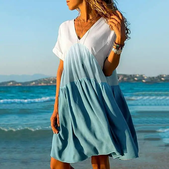Plus Size Dress 5XL Summer Women dress sexy women dress Fashion England style solid cascading fuffle v neck knee length
Plus Size Dress 5XL Summer Women dress sexy women dress Fashion England style solid cascading fuffle v neck knee length