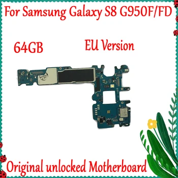 100% Original unlocked for Samsung Galaxy S8 G950F/G950FD Motherboard with Android OS Mainboard 64GB Europe Version
100% Original unlocked for Samsung Galaxy S8 G950F/G950FD Motherboard with Android OS Mainboard 64GB Europe Version