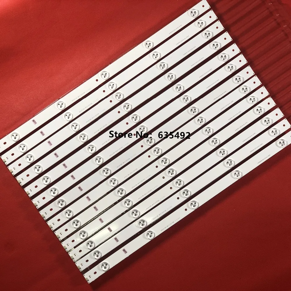 11PCS LED Strip 5lamps E257384 SVH500A24 5LED Rev06 HD500DF-B54 RSAG7.820.6660For LTDN50K220W 50H5GB 50H5C 50H4C 50H4CA
11PCS LED Strip 5lamps E257384 SVH500A24 5LED Rev06 HD500DF-B54 RSAG7.820.6660For LTDN50K220W 50H5GB 50H5C 50H4C 50H4CA