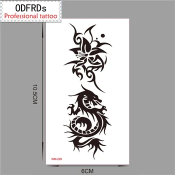 New style tatoo henna fake tattoo flash tatto temporary tattoo sticker men TaTy tatuagem tattoos WM226
New style tatoo henna fake tattoo flash tatto temporary tattoo sticker men TaTy tatuagem tattoos WM226