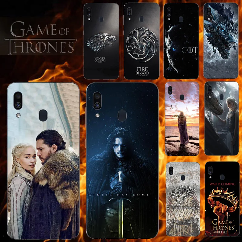 Cover For Samsung Galaxy A40 Case Soft Silicone For Samsung Galaxy A40 A405 A405F A 40 Phone Back Cover For Game Of Thrones Case
Cover For Samsung Galaxy A40 Case Soft Silicone For Samsung Galaxy A40 A405 A405F A 40 Phone Back Cover For Game Of Thrones Case