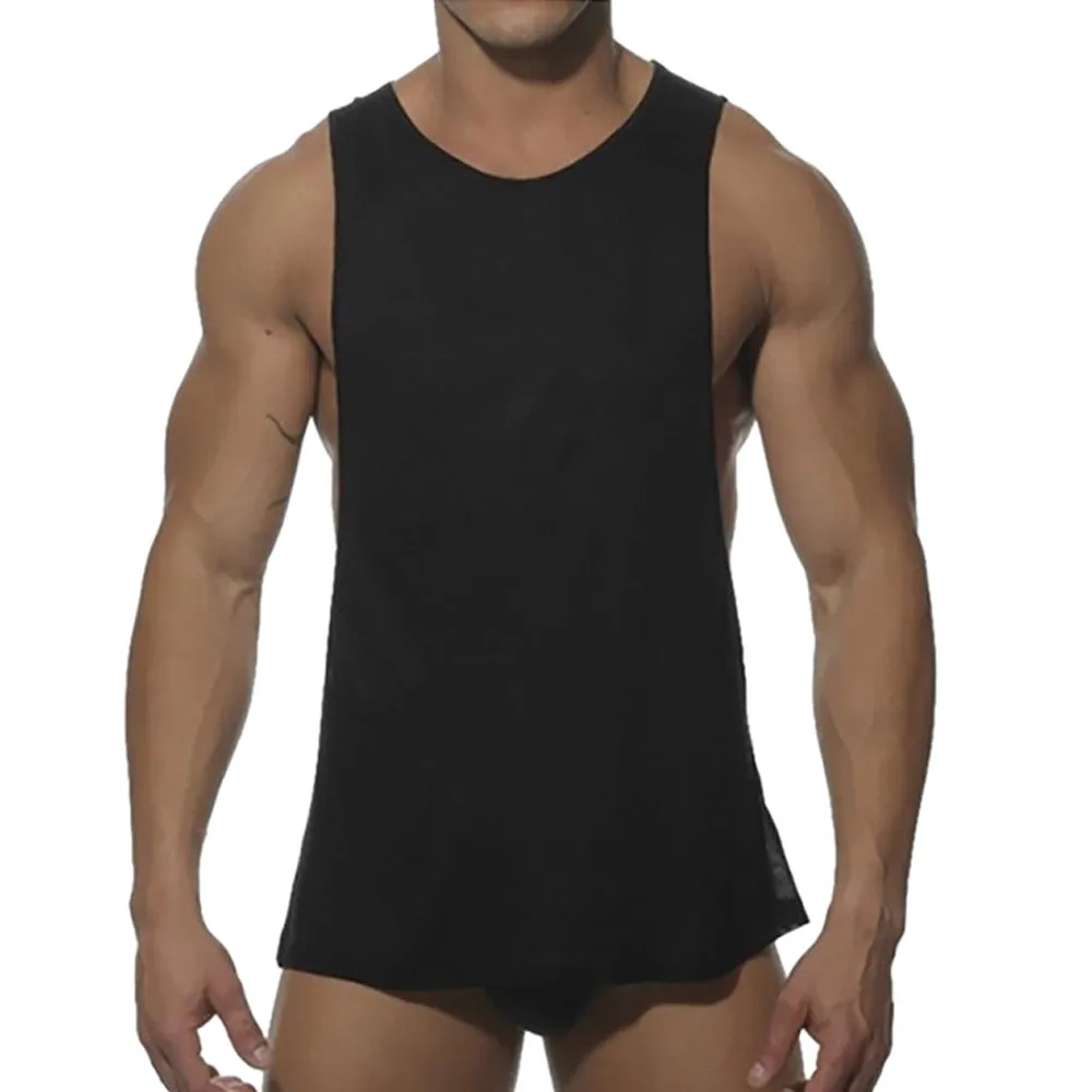 Summer 2019 Gym Tank Top Men Sleeveless Black Streetwear Casual Slim Fit Gym Men Tops Bodybuilding ropa hombre
Summer 2019 Gym Tank Top Men Sleeveless Black Streetwear Casual Slim Fit Gym Men Tops Bodybuilding ropa hombre