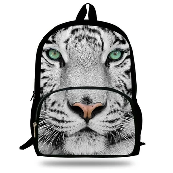 Animal 16 Inch White Tiger Backpack Children School Bags For Teenagers Boys Bag Kids Backpack Fashion Zoo Animal Prints Bag Gift
Animal 16 Inch White Tiger Backpack Children School Bags For Teenagers Boys Bag Kids Backpack Fashion Zoo Animal Prints Bag Gift