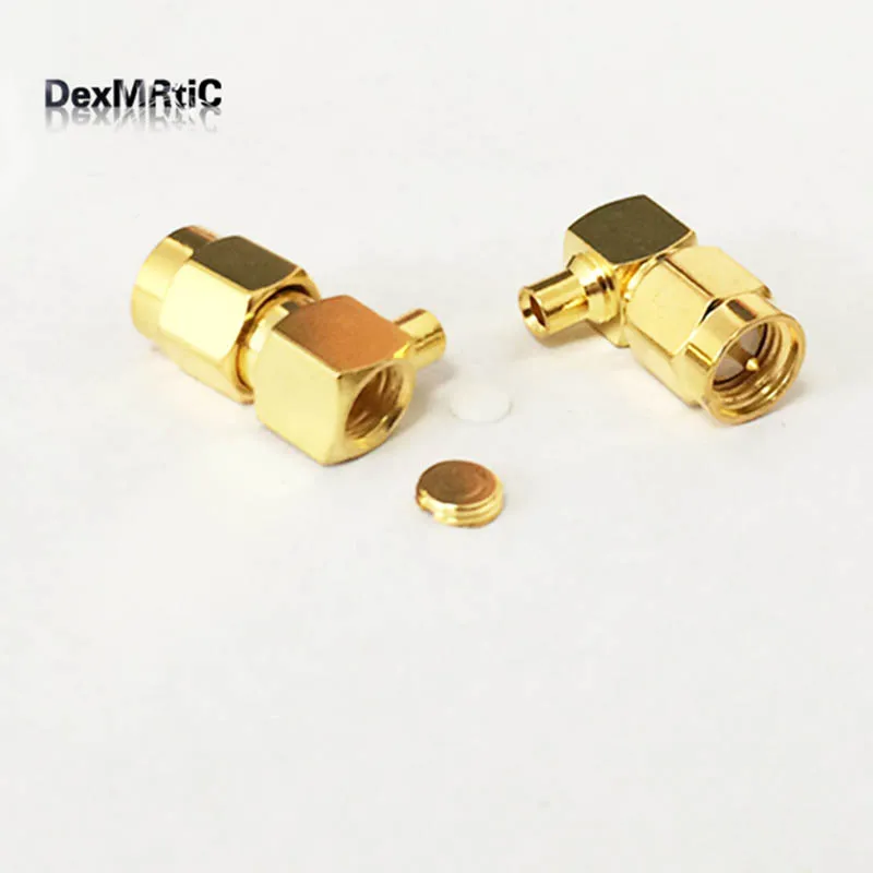 1pc SMA Male Plug RF Coax Connector Solder Cable RG405.086" Right Angle Goldplated NEW wholesale
1pc SMA Male Plug RF Coax Connector Solder Cable RG405.086" Right Angle Goldplated NEW wholesale
