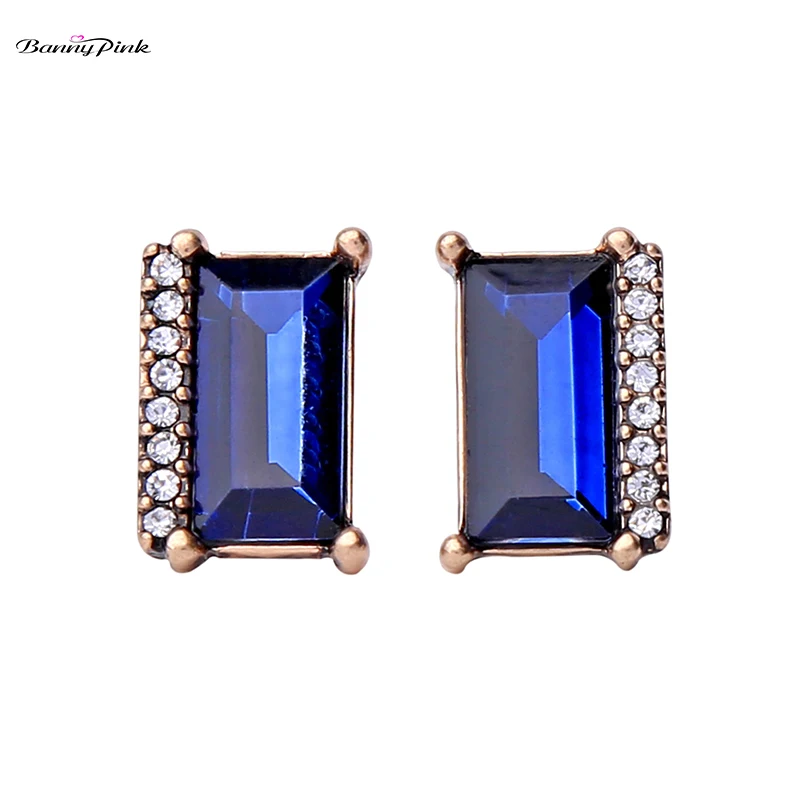 Banny Pink Party Navy Blue Rectangle Crystal Stud Earrings For Women Simple Geometric Post Earrings Rhinestone Earrings Brincos
Banny Pink Party Navy Blue Rectangle Crystal Stud Earrings For Women Simple Geometric Post Earrings Rhinestone Earrings Brincos