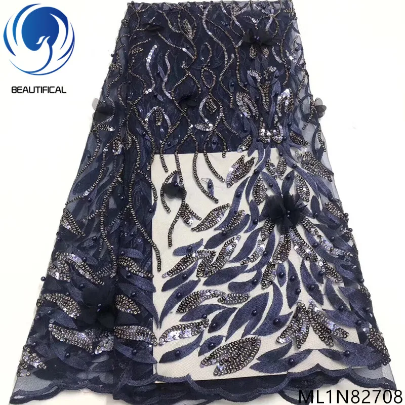 Beautifical african lace fabrics Latest style net lace sequins fabric 5yards/lot 3d flower lace fabric embroidery beads ML1N827
Beautifical african lace fabrics Latest style net lace sequins fabric 5yards/lot 3d flower lace fabric embroidery beads ML1N827