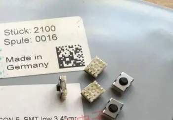 Free Shipping Original Germany Waterproof and dustproof silicone touch switch 6.4*5*3.5mm keyboard button Inner patch 6 feet
Free Shipping Original Germany Waterproof and dustproof silicone touch switch 6.4*5*3.5mm keyboard button Inner patch 6 feet