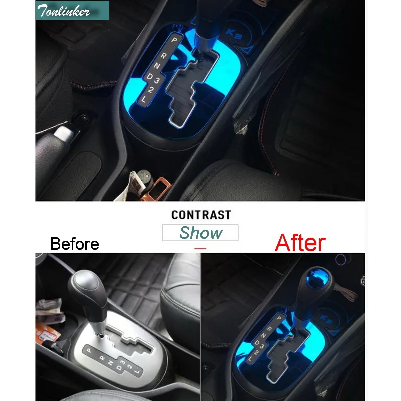 Tonlinker Cover Case Sticker For KIA K2 RIO 2011-16 Car Styling 2 pcs stainless Steel/ABS gears pedal Stand head cover Sticker
Tonlinker Cover Case Sticker For KIA K2 RIO 2011-16 Car Styling 2 pcs stainless Steel/ABS gears pedal Stand head cover Sticker