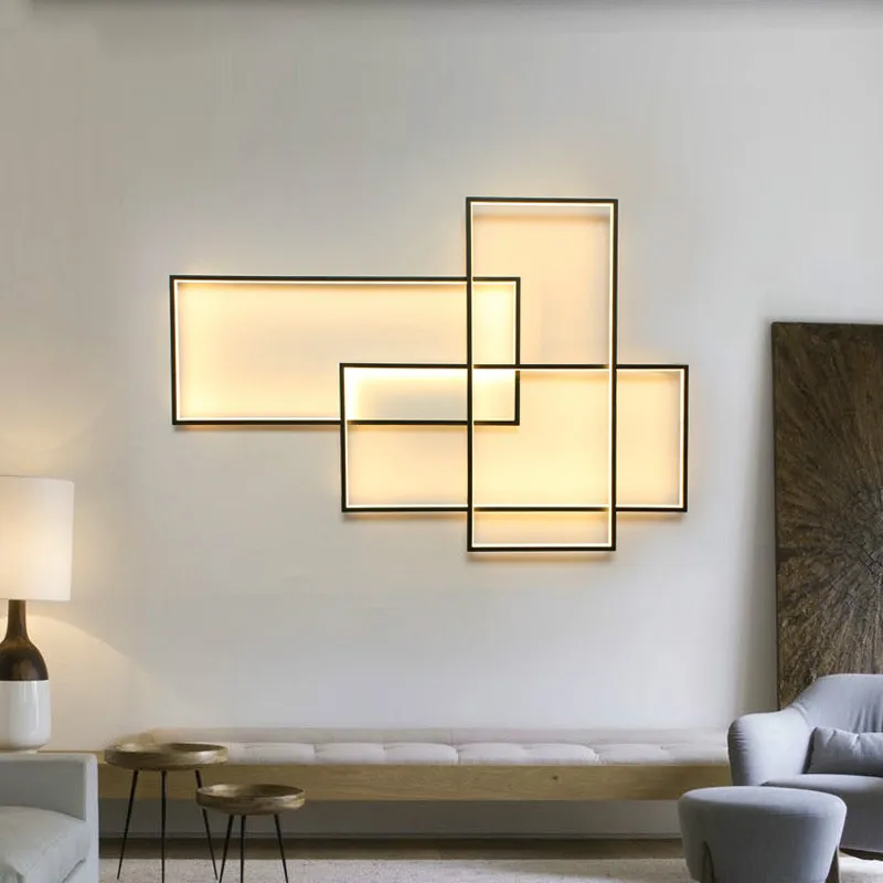 Modern Novelty Rectangle Led Wall Lamps Acrylic Living Room Led Wall Lights Bedroom Wall Light Fixtures Corridor Led Wall Sconce
Modern Novelty Rectangle Led Wall Lamps Acrylic Living Room Led Wall Lights Bedroom Wall Light Fixtures Corridor Led Wall Sconce