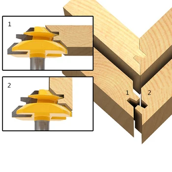 1/4 1/2 Shank Milling Cutter Engraving Machine Chisel Wooden Case Tools Woodworking Knife Door Cabinet Line 45 Degree
1/4 1/2 Shank Milling Cutter Engraving Machine Chisel Wooden Case Tools Woodworking Knife Door Cabinet Line 45 Degree